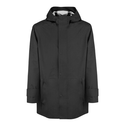 Audi Outdoorjacke, Herren, schwarz