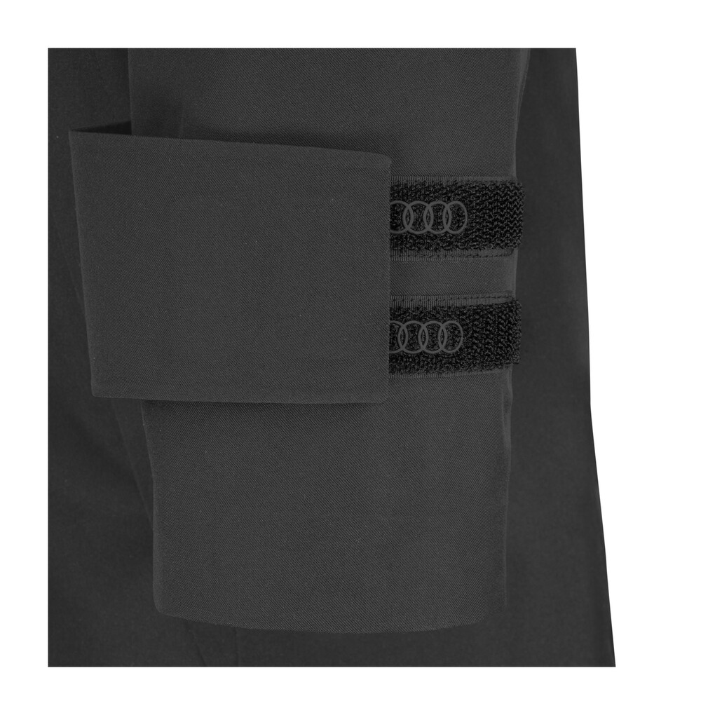 Audi Outdoorjacke, Herren, schwarz