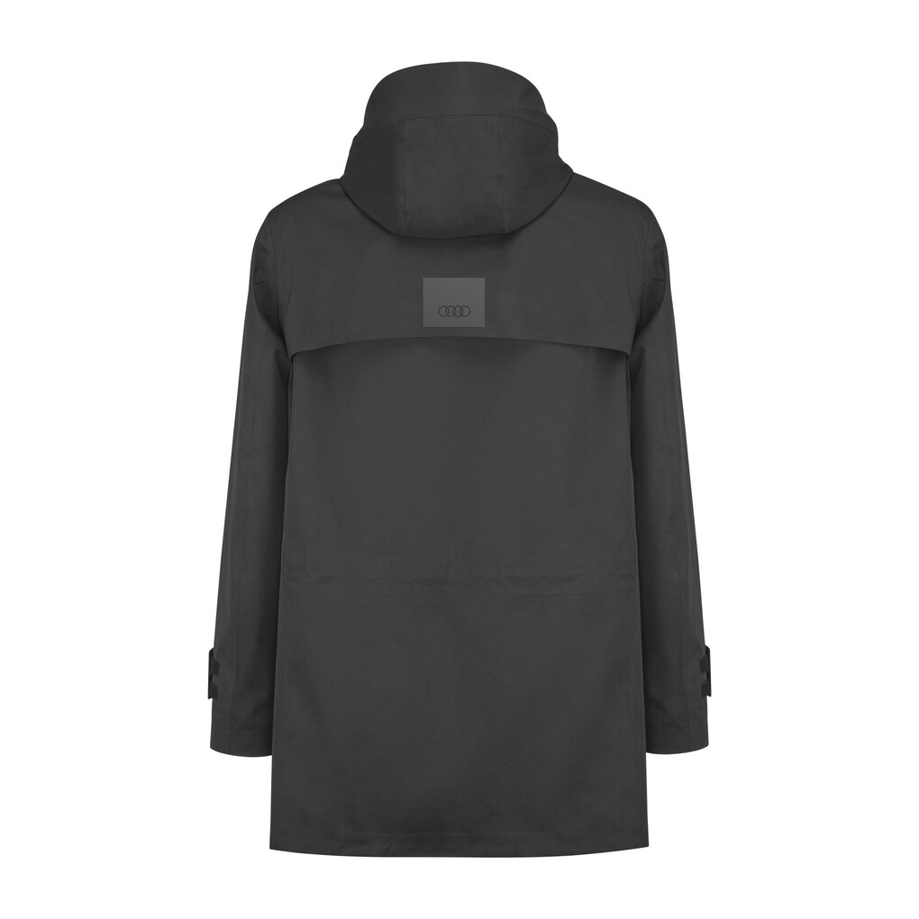 Audi Outdoorjacke, Herren, schwarz
