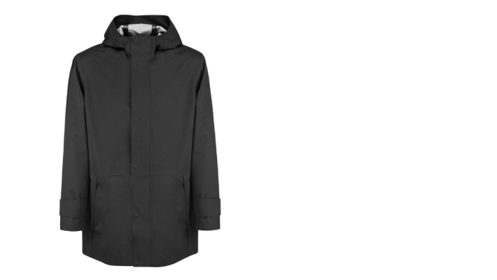 Audi Outdoorjacke, Herren, schwarz