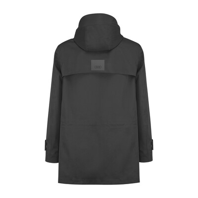 Audi Outdoorjacke, Herren, schwarz