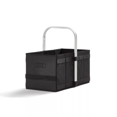 Audi Faltkorb mit Aluhenkel