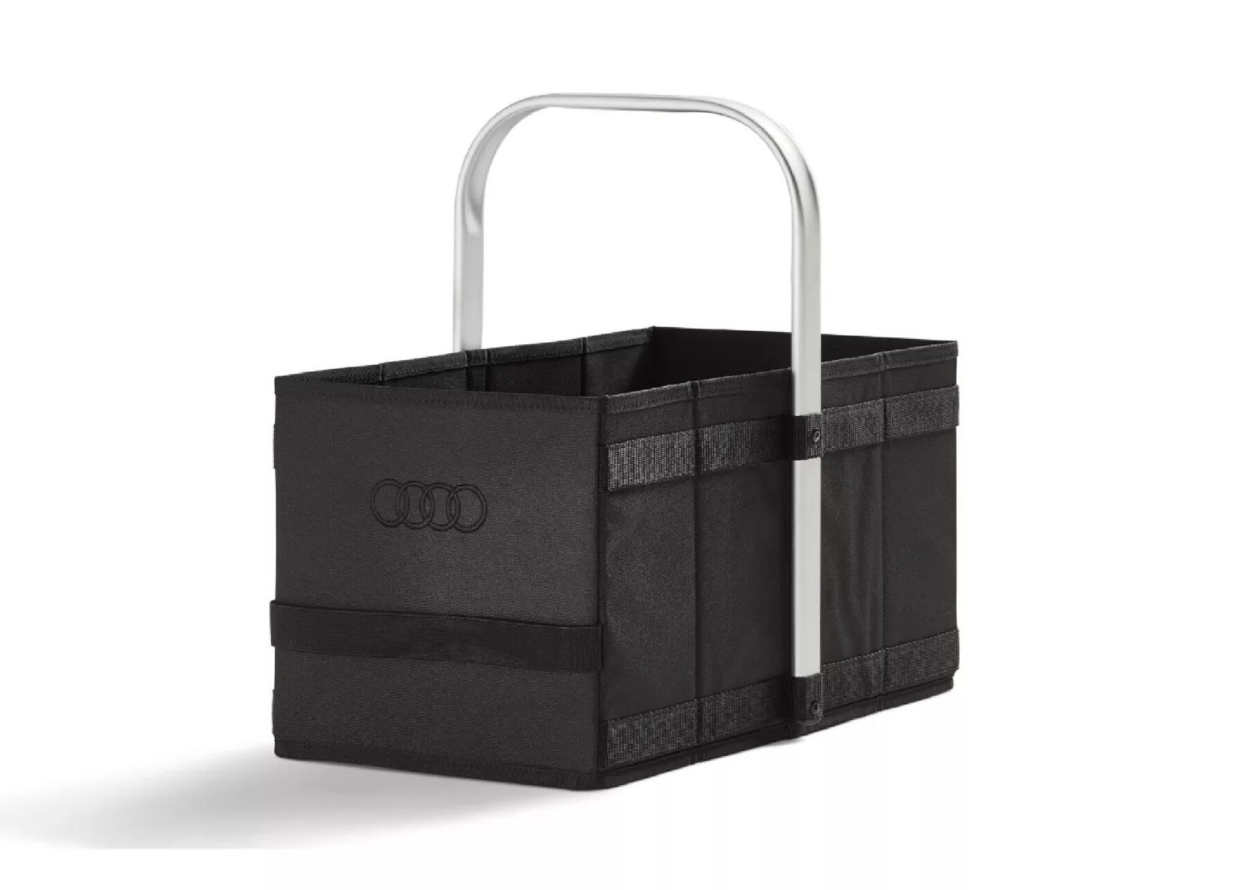 Audi Faltkorb mit Aluhenkel