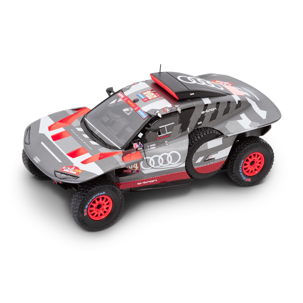 Audi RS Q e-tron, Dakar 2024, Sainz/Cruz, 1:43