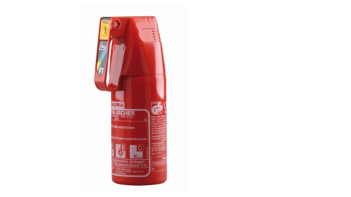 Feuerlöscher für das Auto