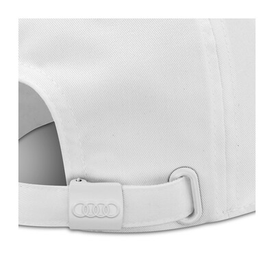 Audi Cap, weiß