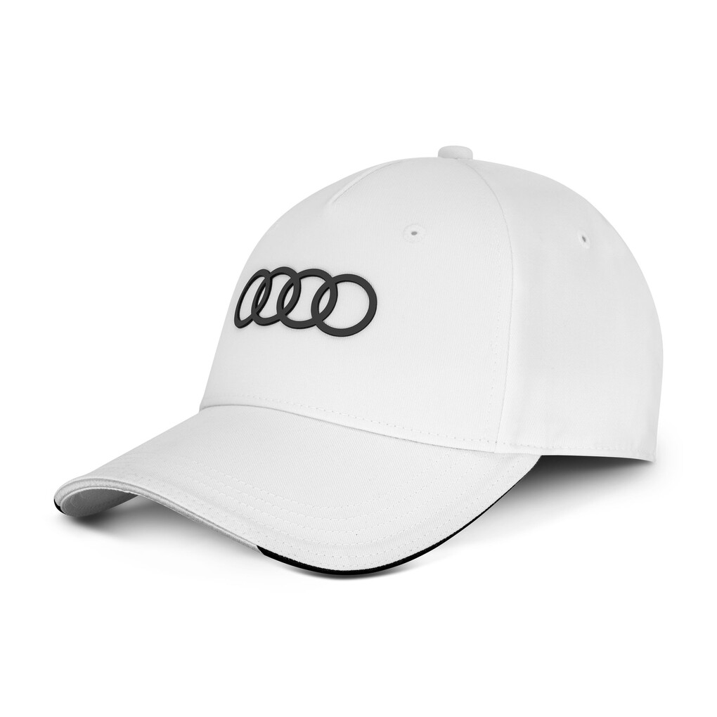 Audi Cap, weiß