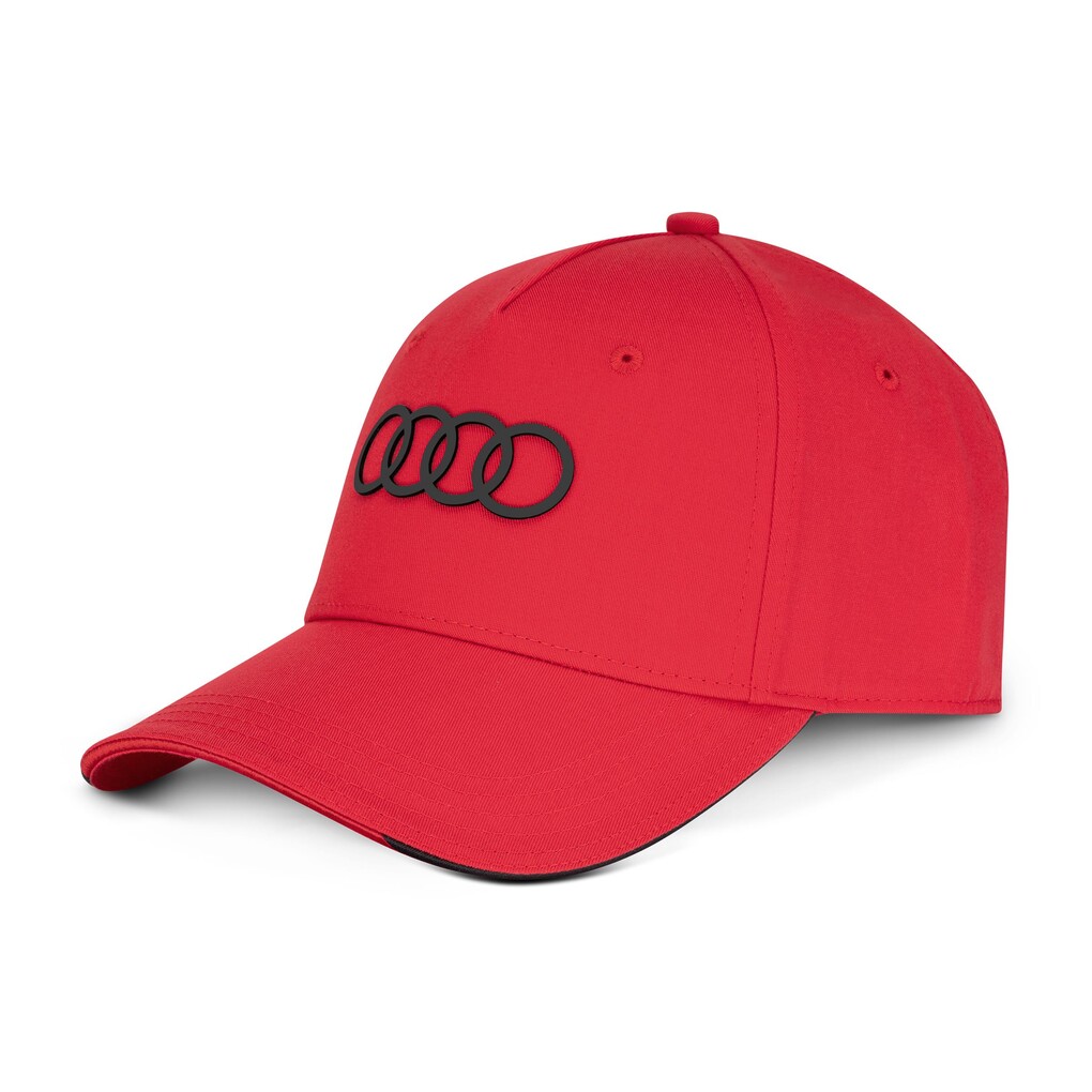 Audi Cap, rot
