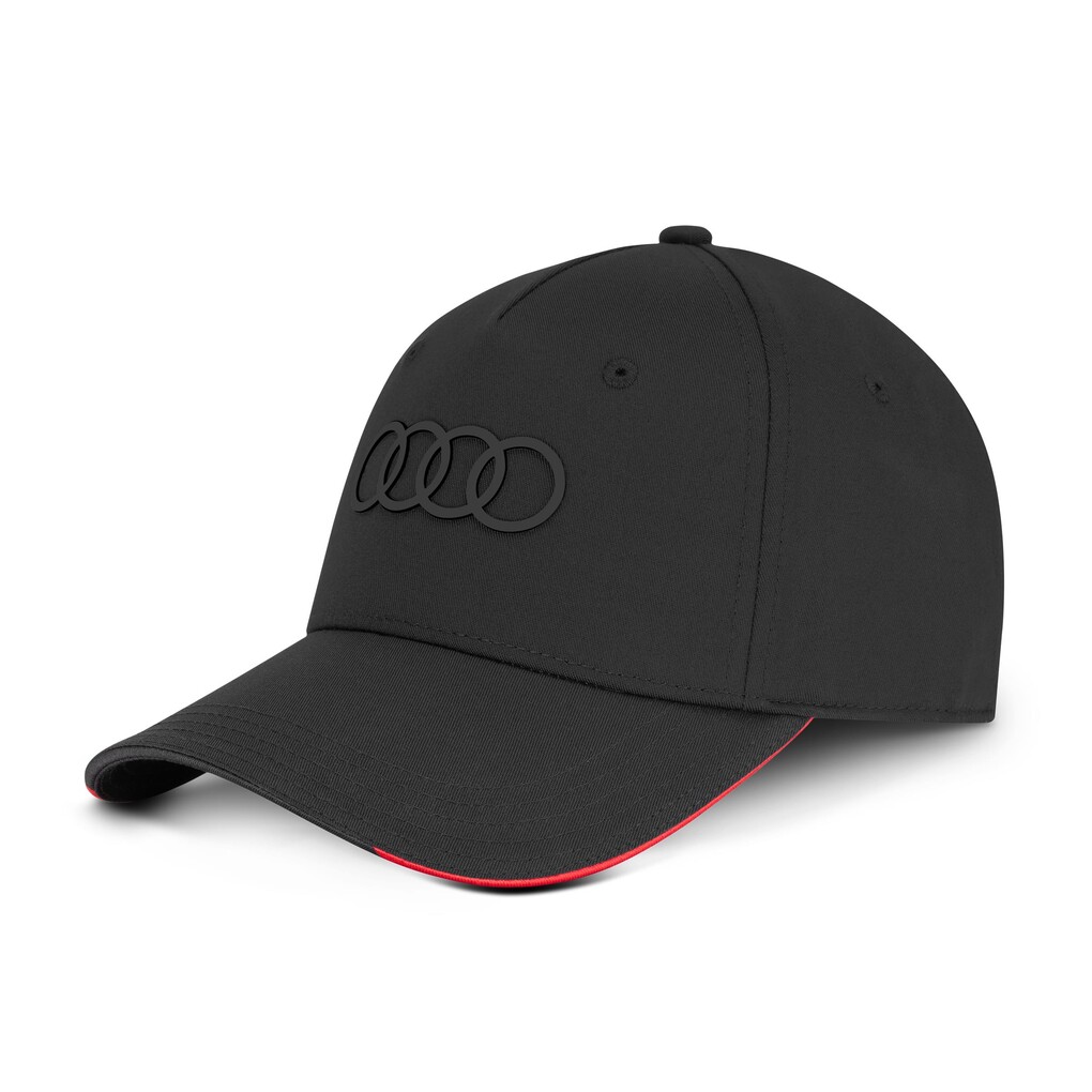 Audi Cap, schwarz