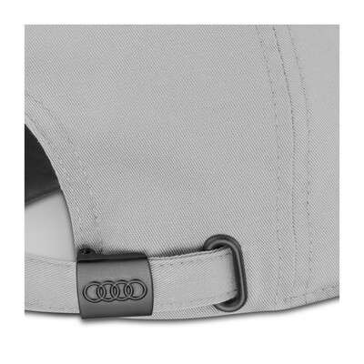 Audi Cap, grau