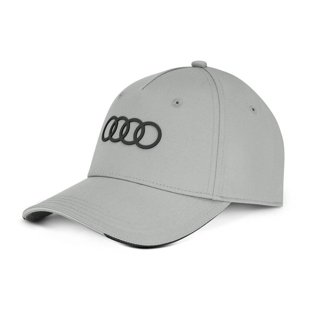 Audi Cap, grau