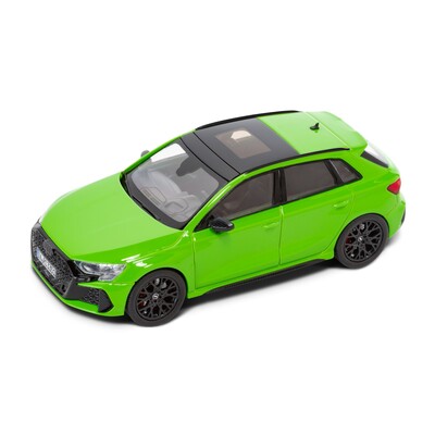 Audi RS 3 Sportback PA 1:43, Kyalamigrün