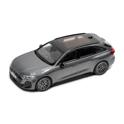 Audi A5 Avant 1:43, Daytonagrau