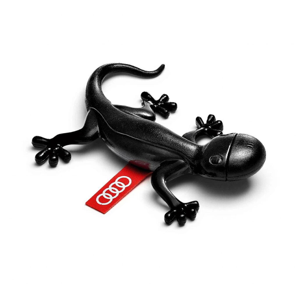 Audi Duftgecko schwarz, würzig