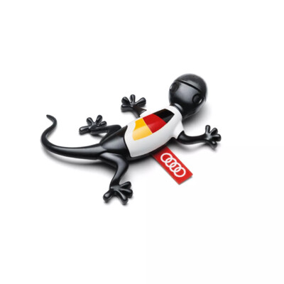 Audi Duftgecko Version Deutschland, schwarz, würzig