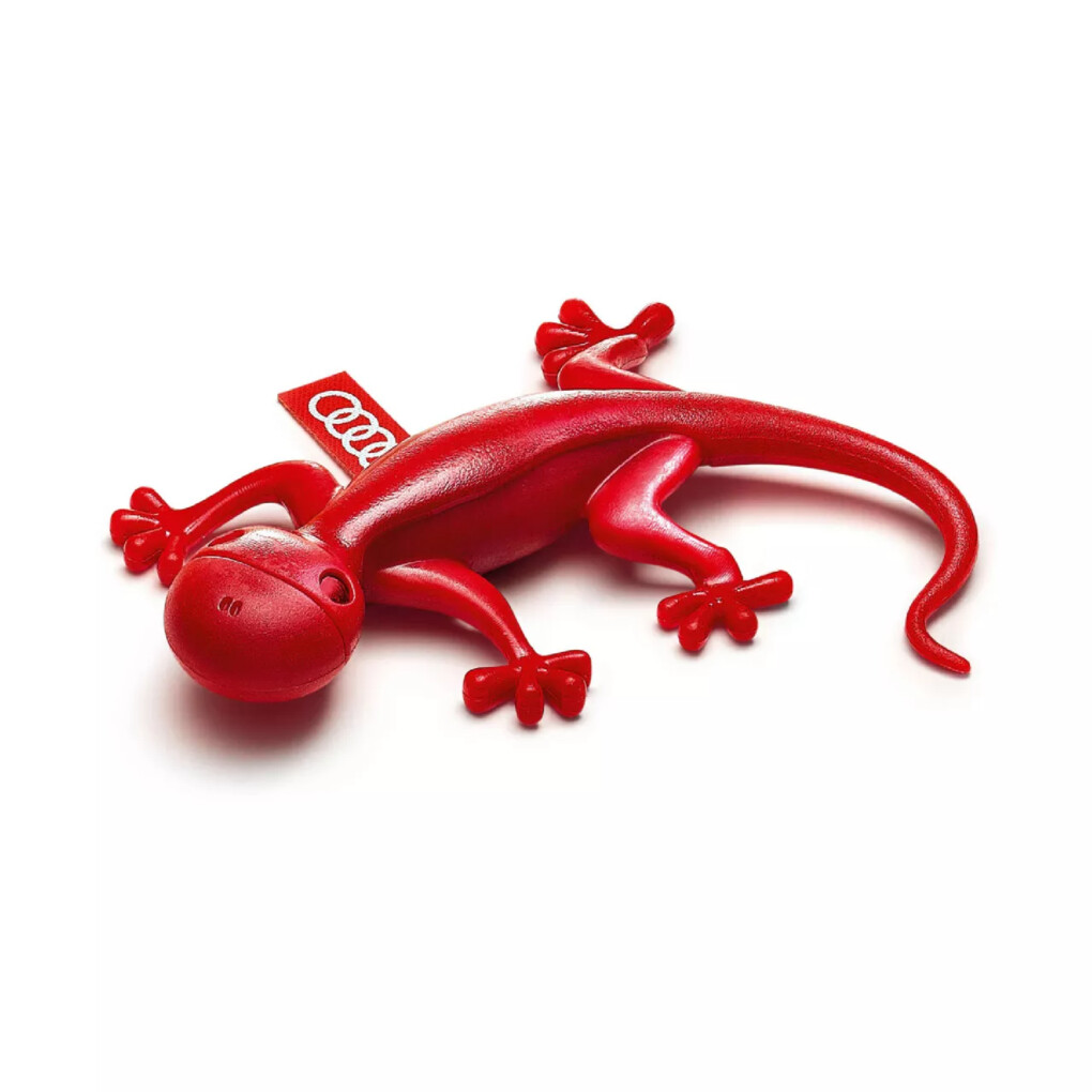 Audi Duftgecko rot, blumig-herb