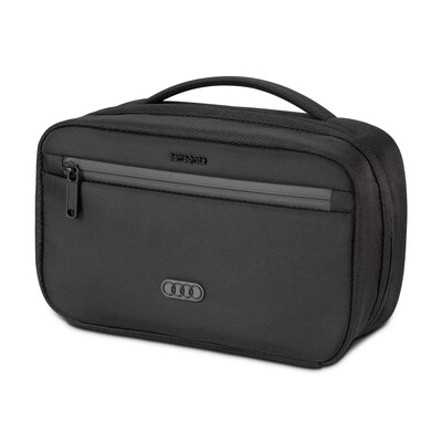 Audi Kulturtasche, schwarz