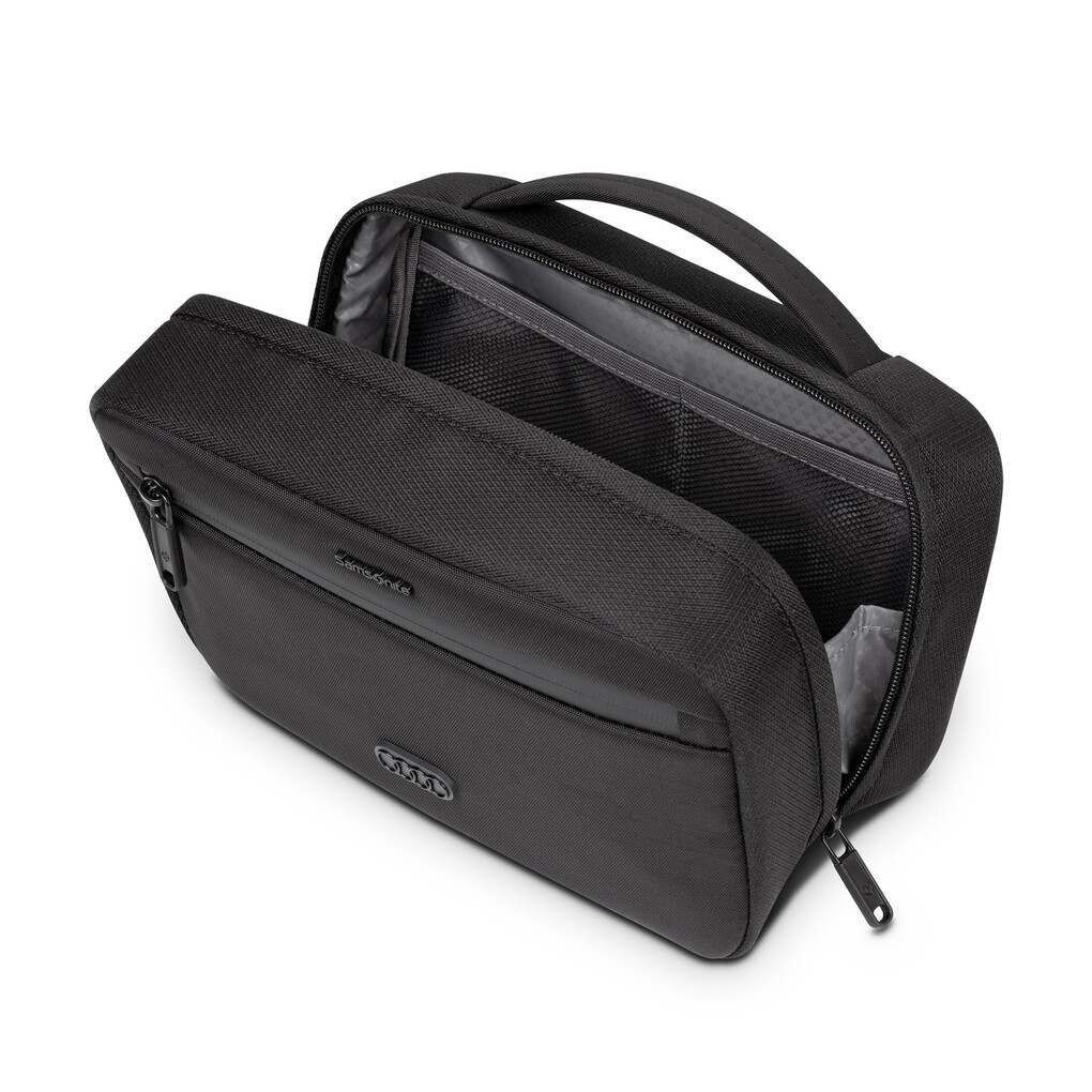 Audi Kulturtasche, schwarz
