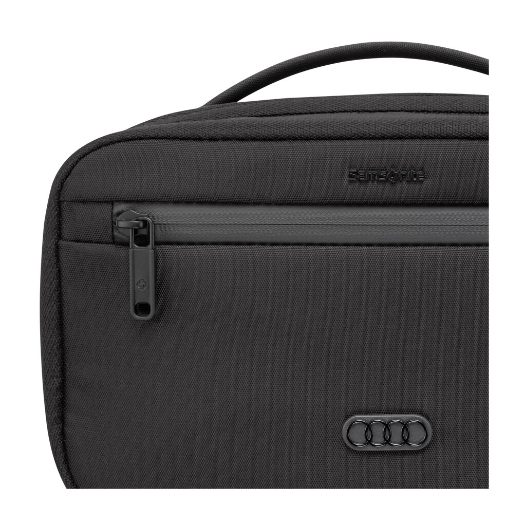 Audi Kulturtasche, schwarz