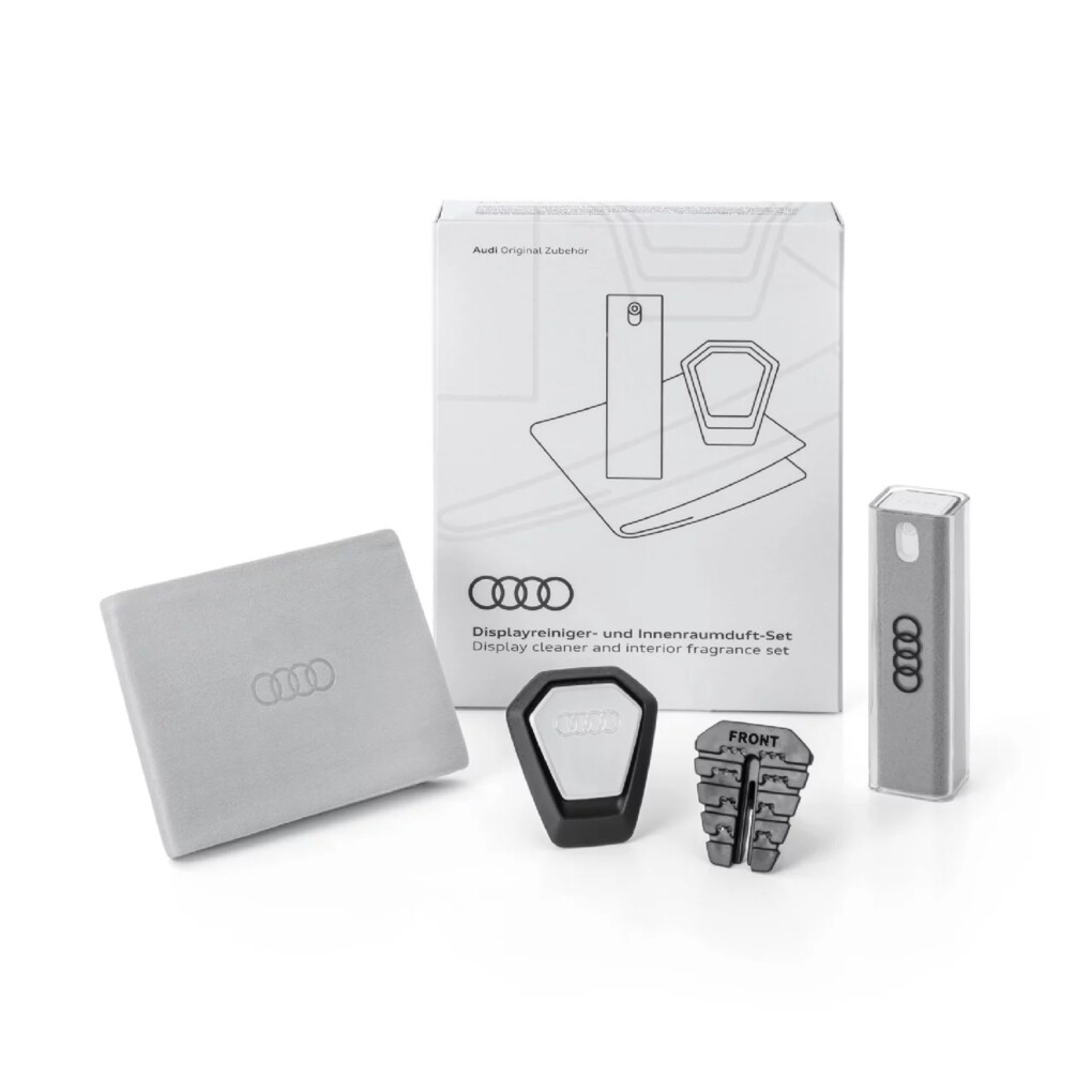 Audi Displayreiniger- und Innenraumduft-Set