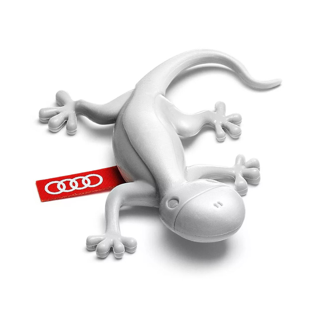 Audi Duftgecko hellgrau, frisch