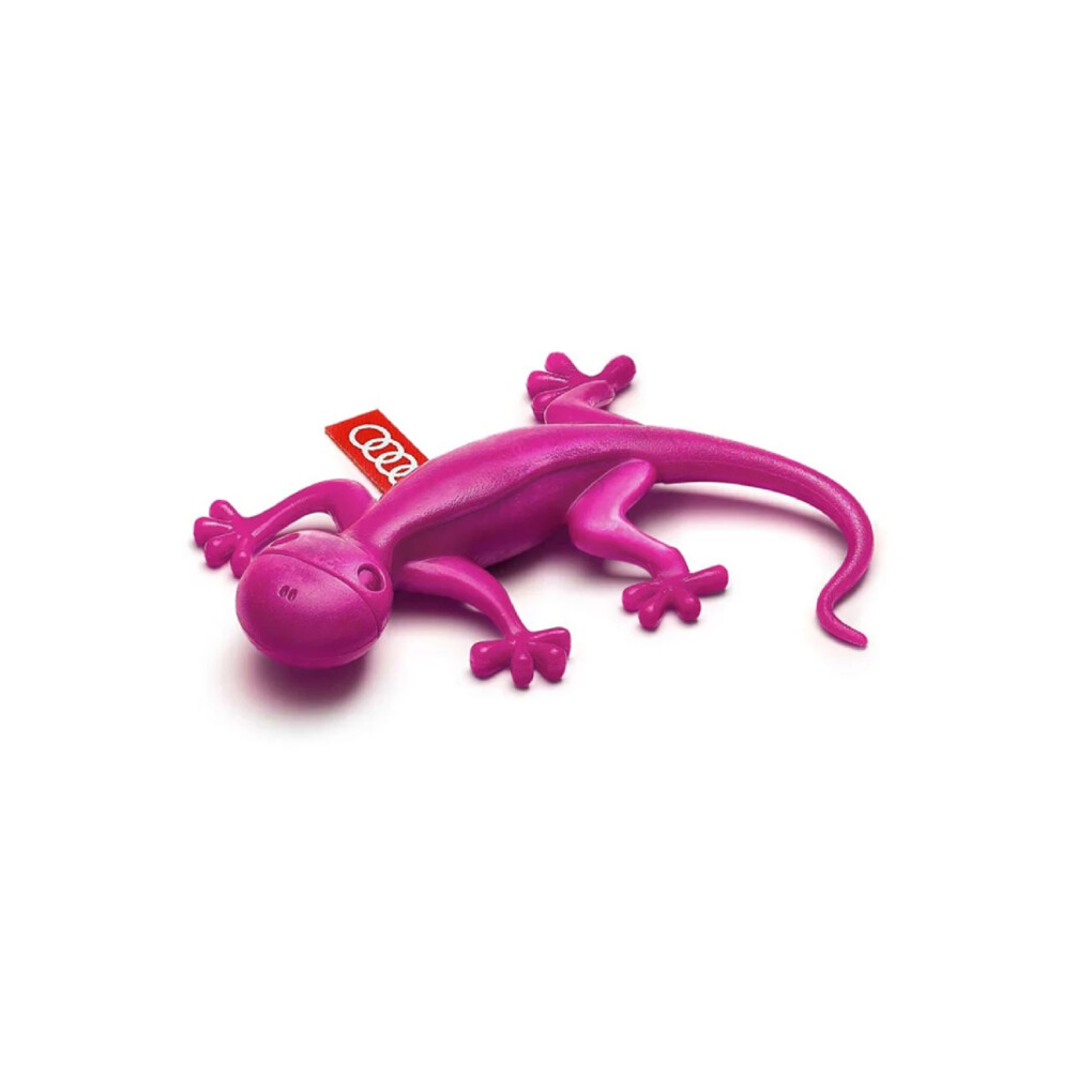 Audi Duftgecko pink, blumig-süß