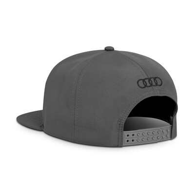 Audi quattro 45.4 Snapback Cap, grau