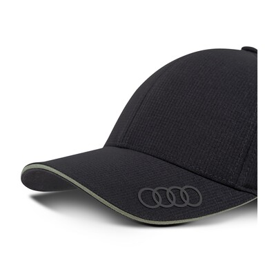 Audi Cap, schwarz