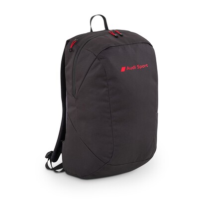Audi Sport Rucksack, schwarz