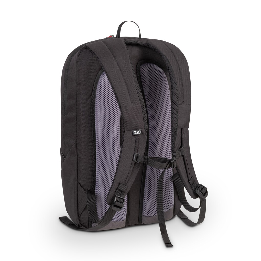 Audi Sport Rucksack, schwarz