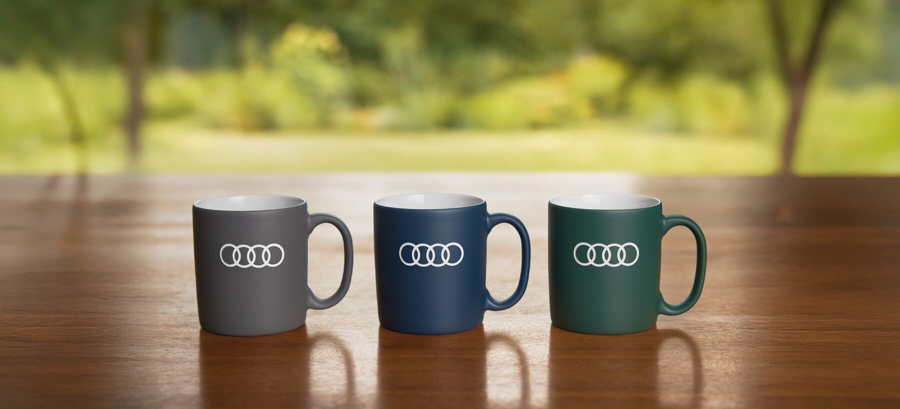 Audi Tasse, grau