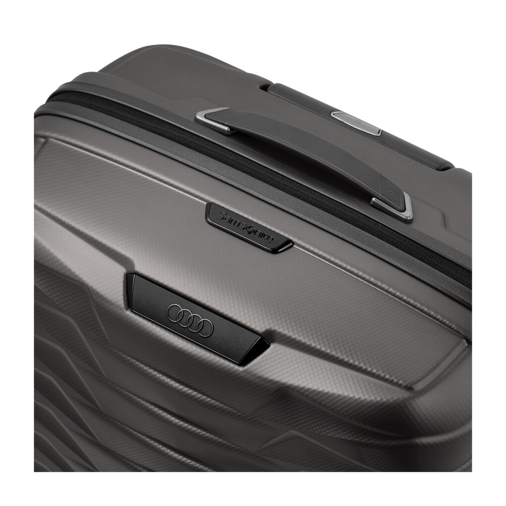 Audi Handgepäck-Trolley S, graphit matt