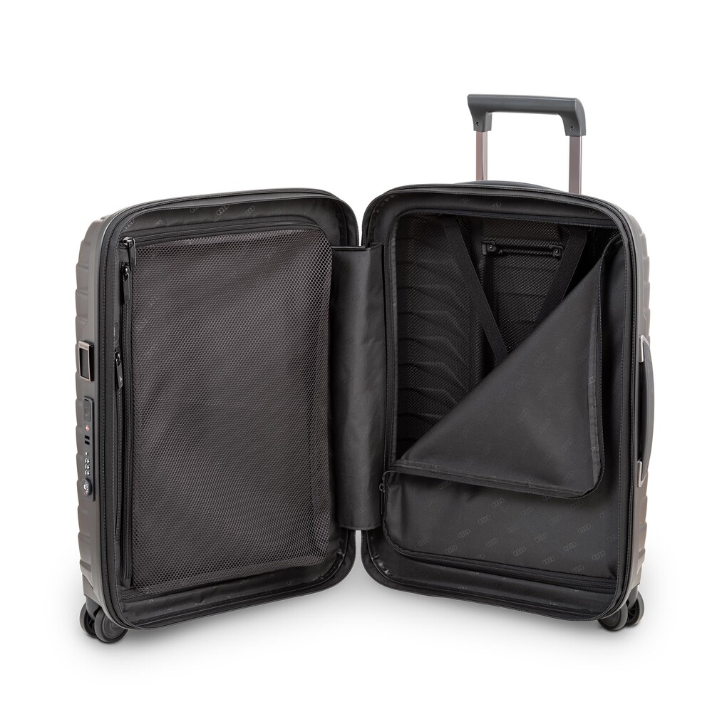 Audi Handgepäck-Trolley S, graphit matt