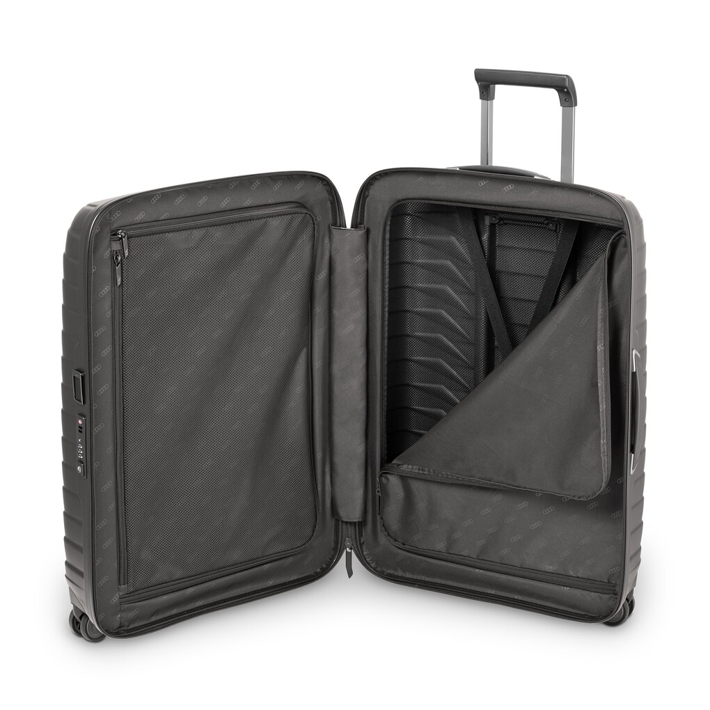 Audi Koffertrolley M, graphit matt
