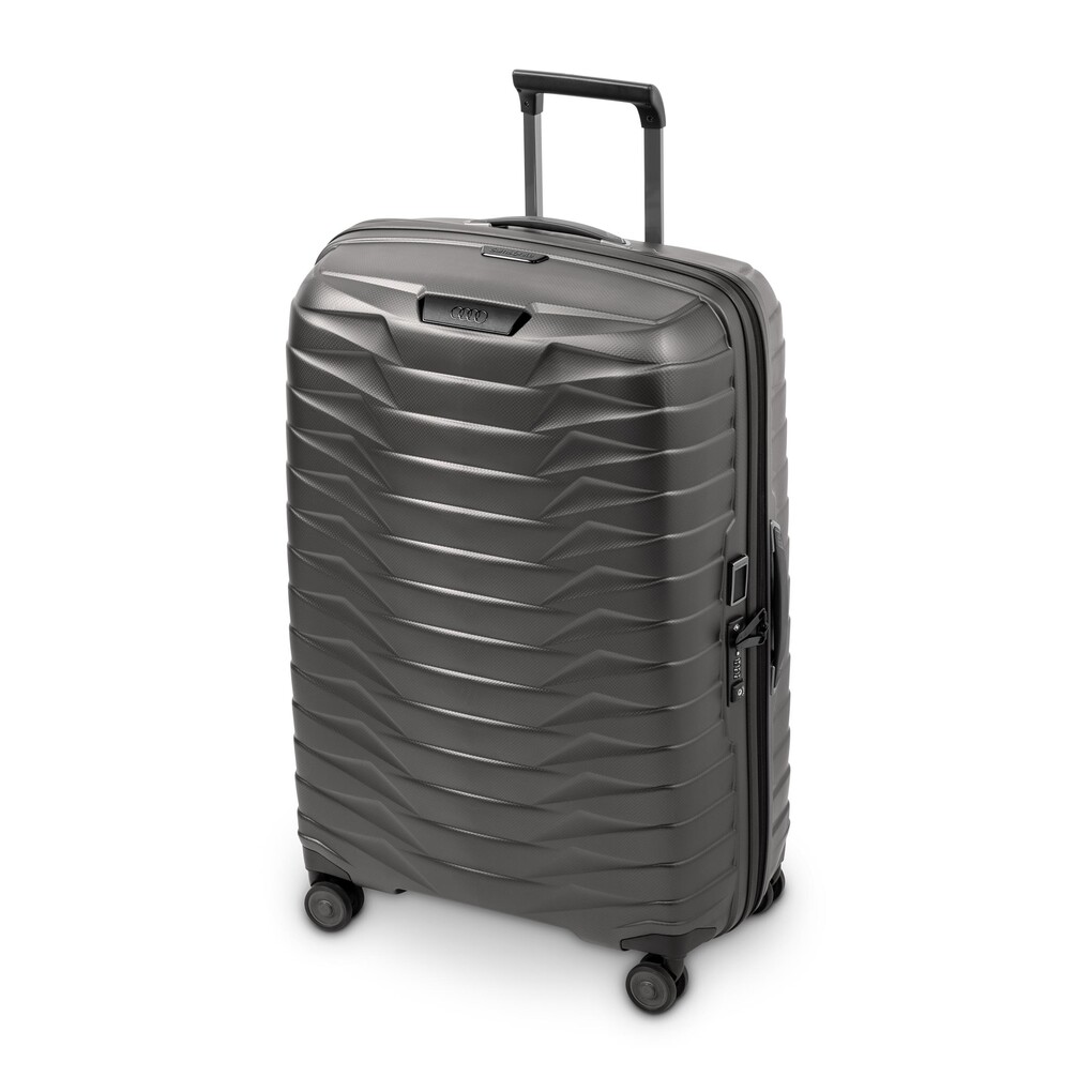 Audi Koffertrolley L, graphit matt