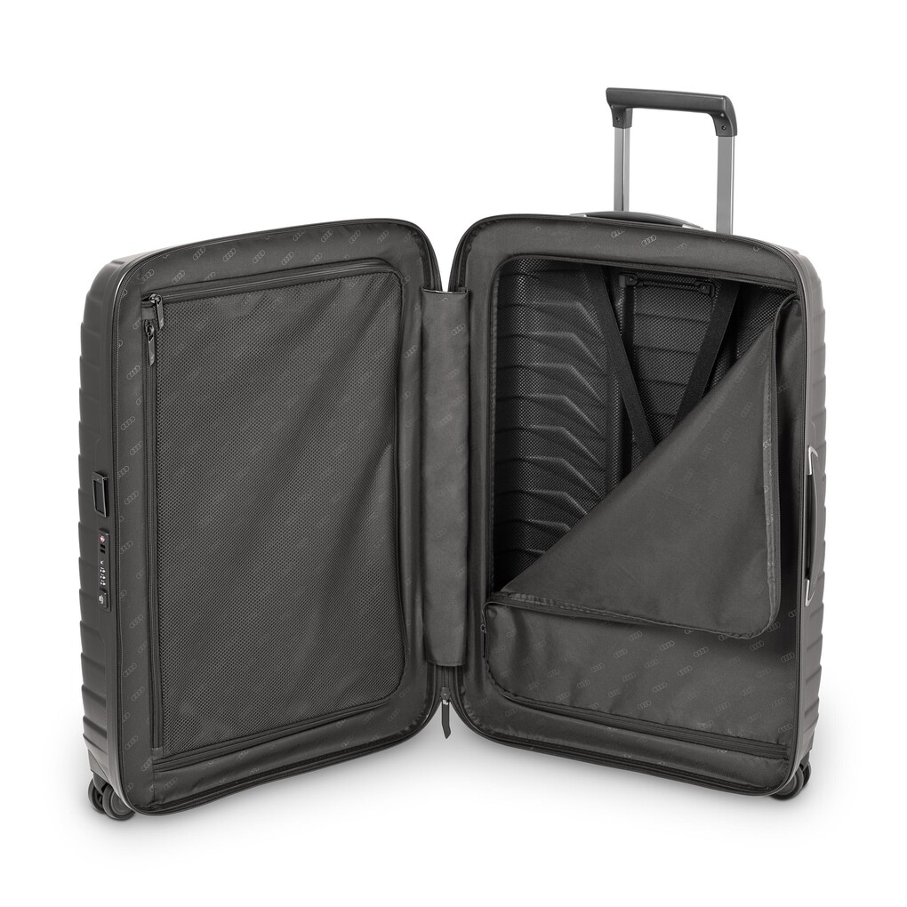 Audi Koffertrolley L, graphit matt