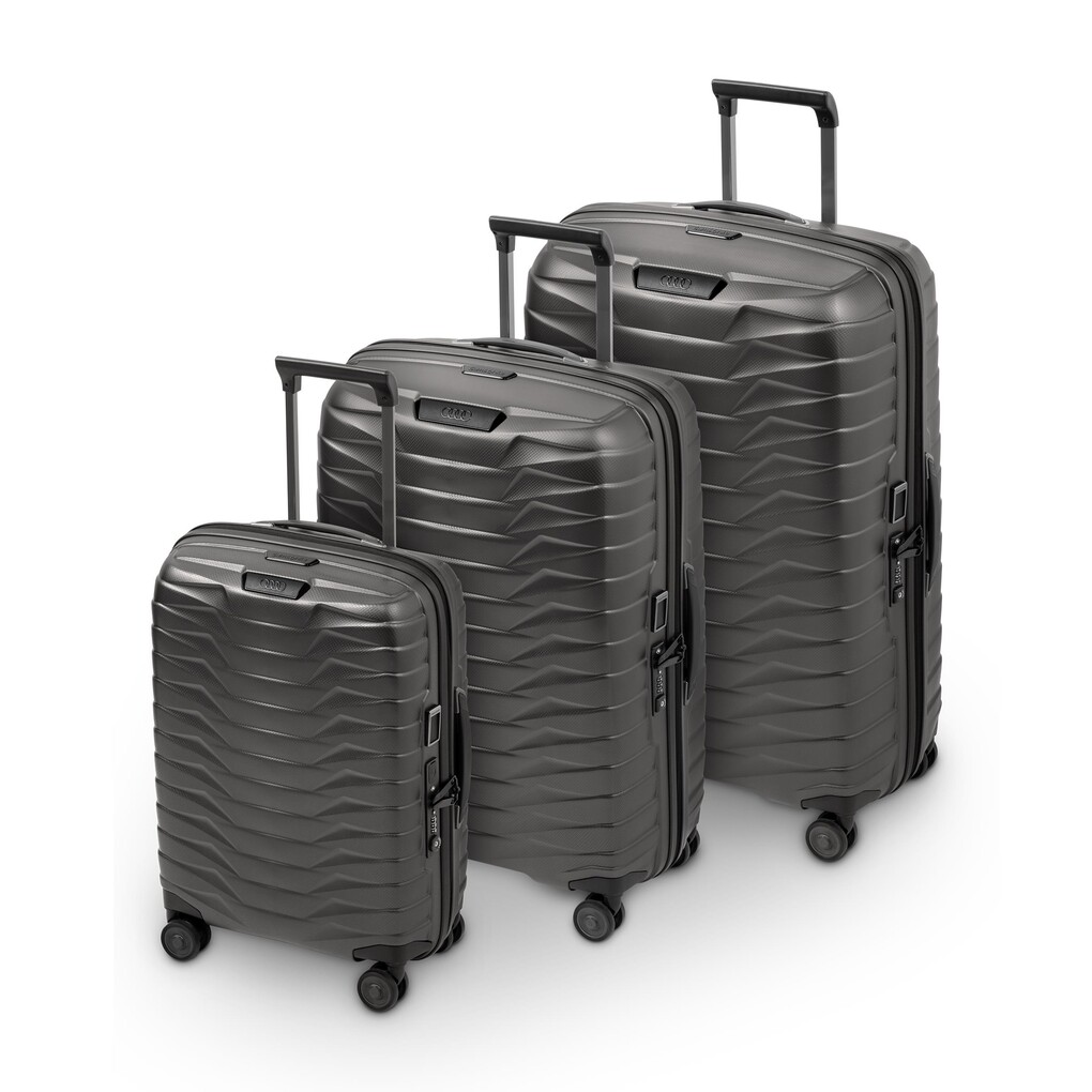 Audi Koffertrolley L, graphit matt