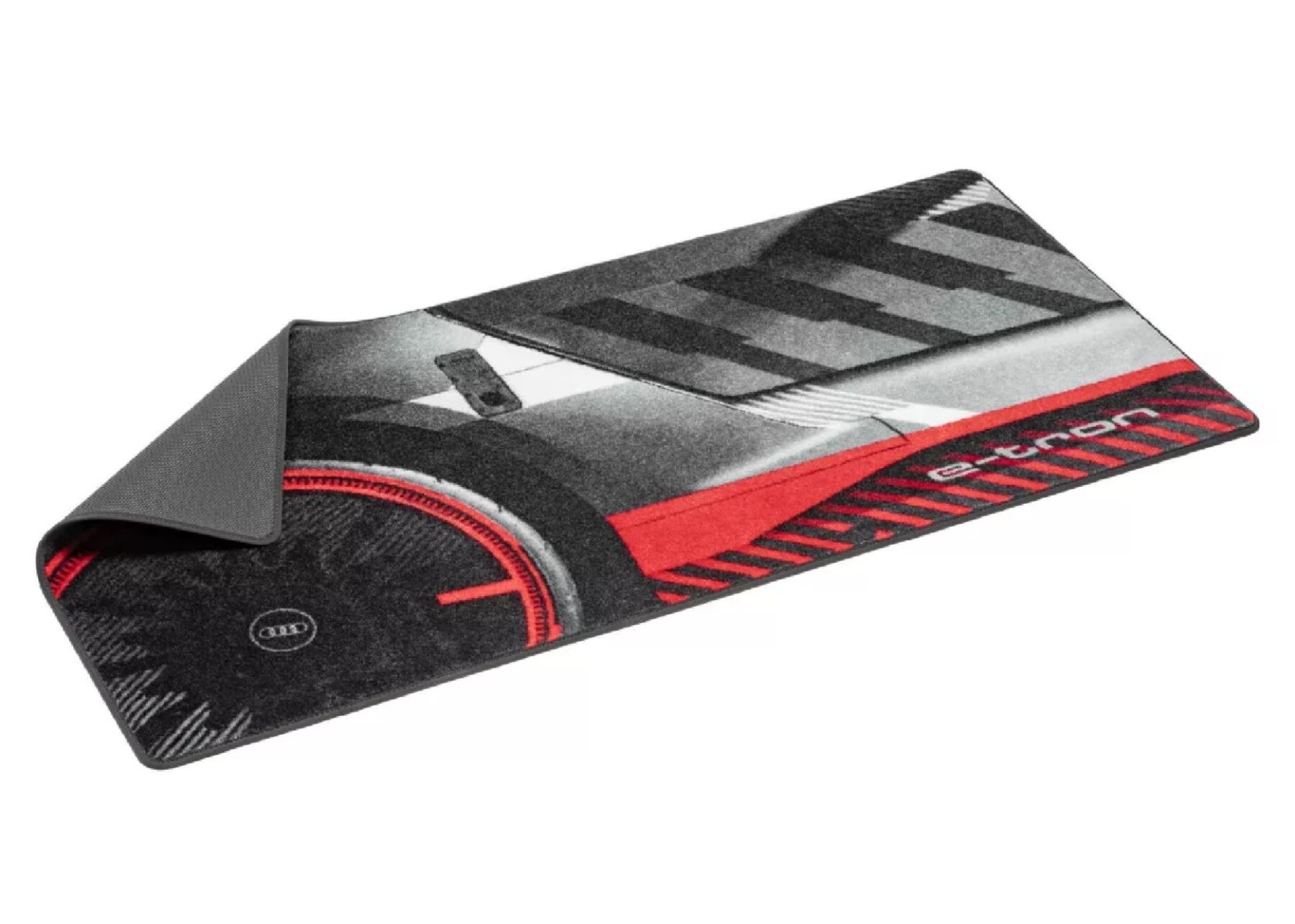 Audi Garagenteppich im e-tron Design