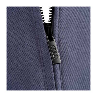 Audi Midlayerjacke, Herren, dunkelblau