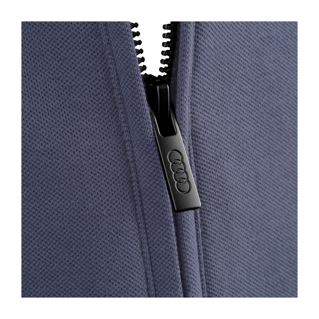 Audi Midlayerjacke, Herren, dunkelblau