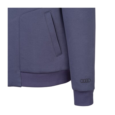 Audi Midlayerjacke, Herren, dunkelblau
