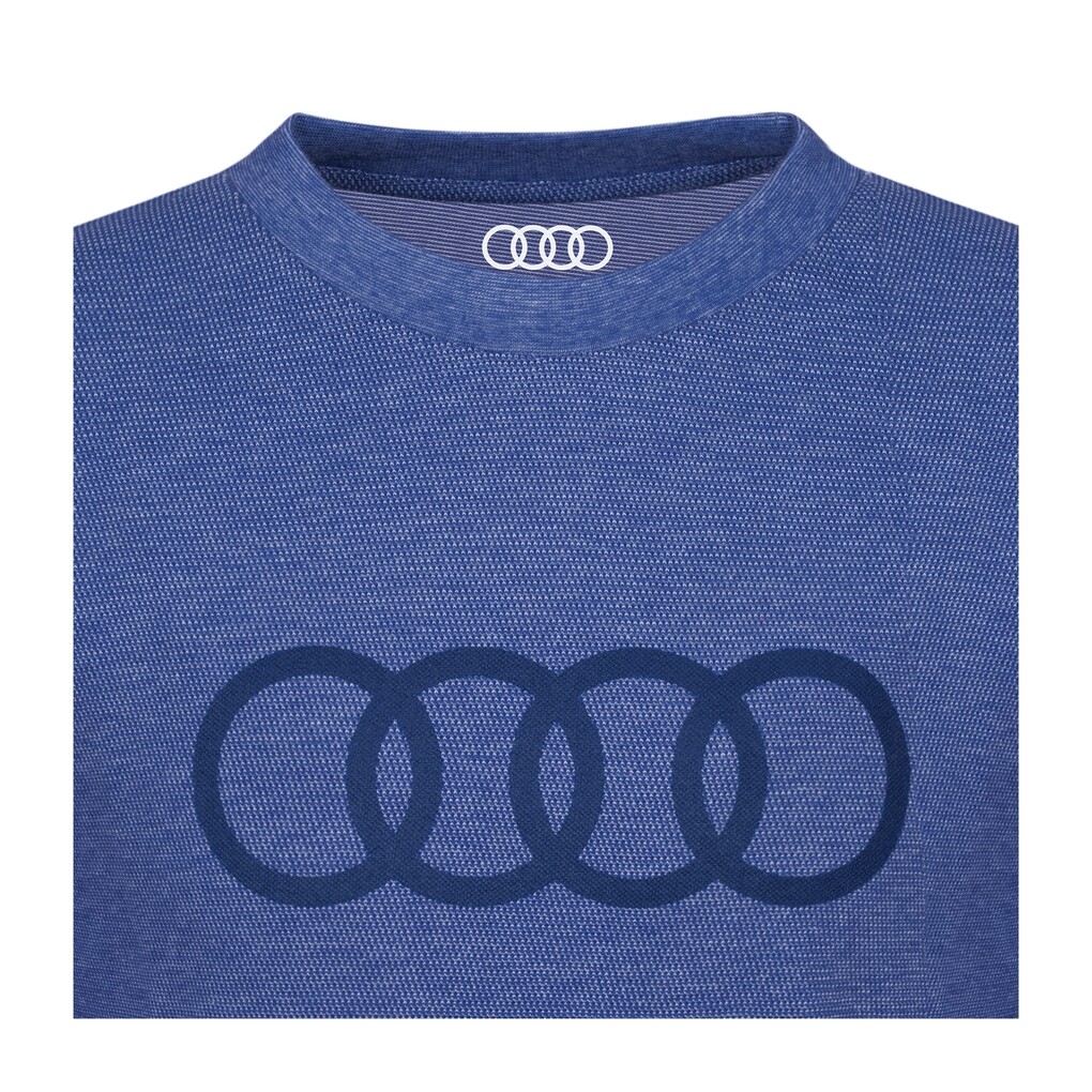 Audi T-Shirt Jungen, Kinder, blau