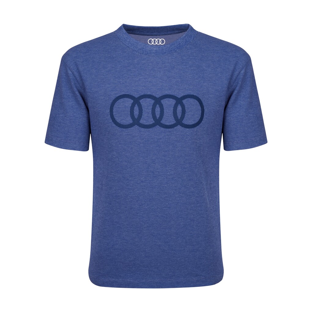Audi T-Shirt Jungen, Kinder, blau