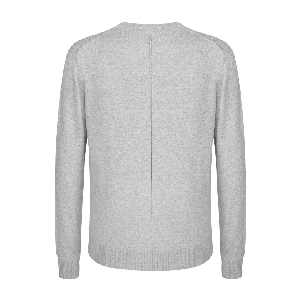 Audi Pullover, Herren, hellgrau