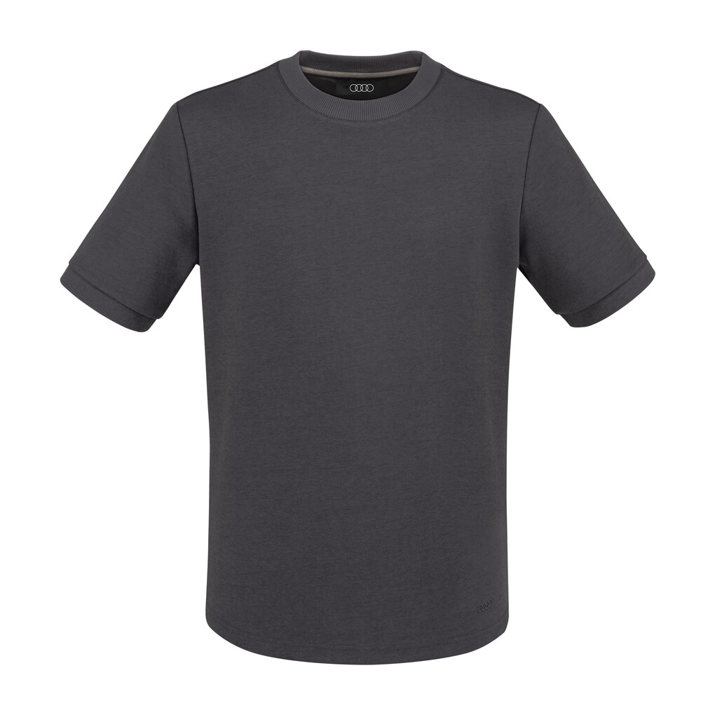 Audi T-Shirt, Herren, dunkelgrau