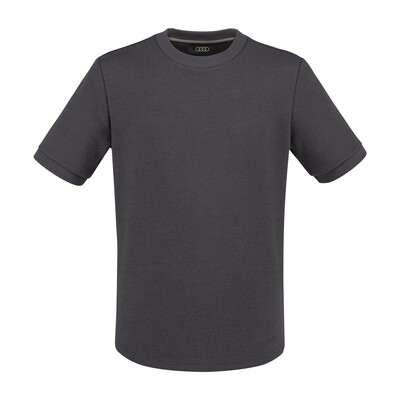 Audi T-Shirt, Herren, dunkelgrau