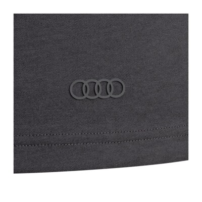 Audi T-Shirt, Herren, dunkelgrau