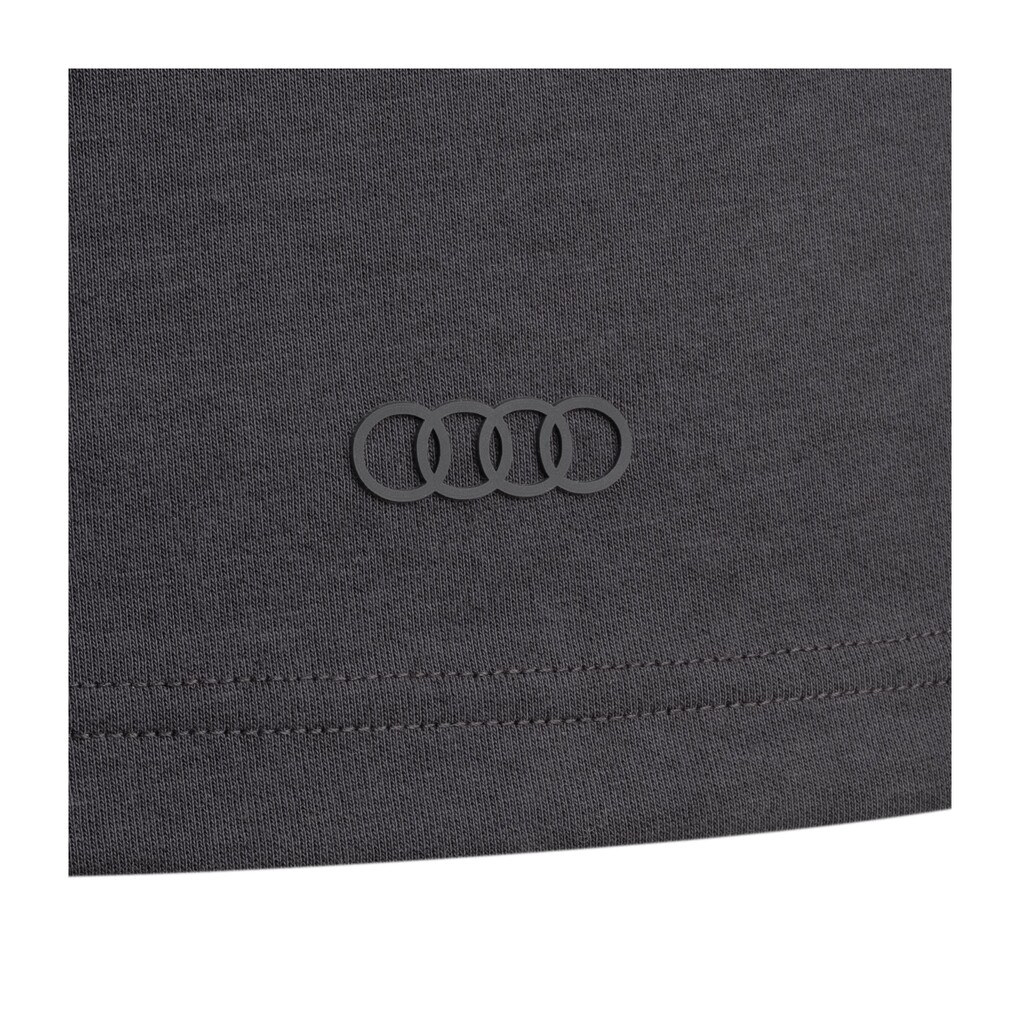 Audi T-Shirt, Herren, dunkelgrau