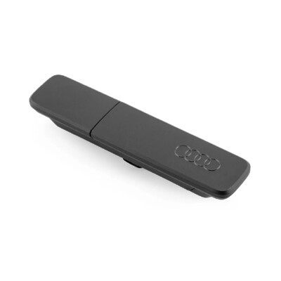 Audi Design-Duftspender, schwarz