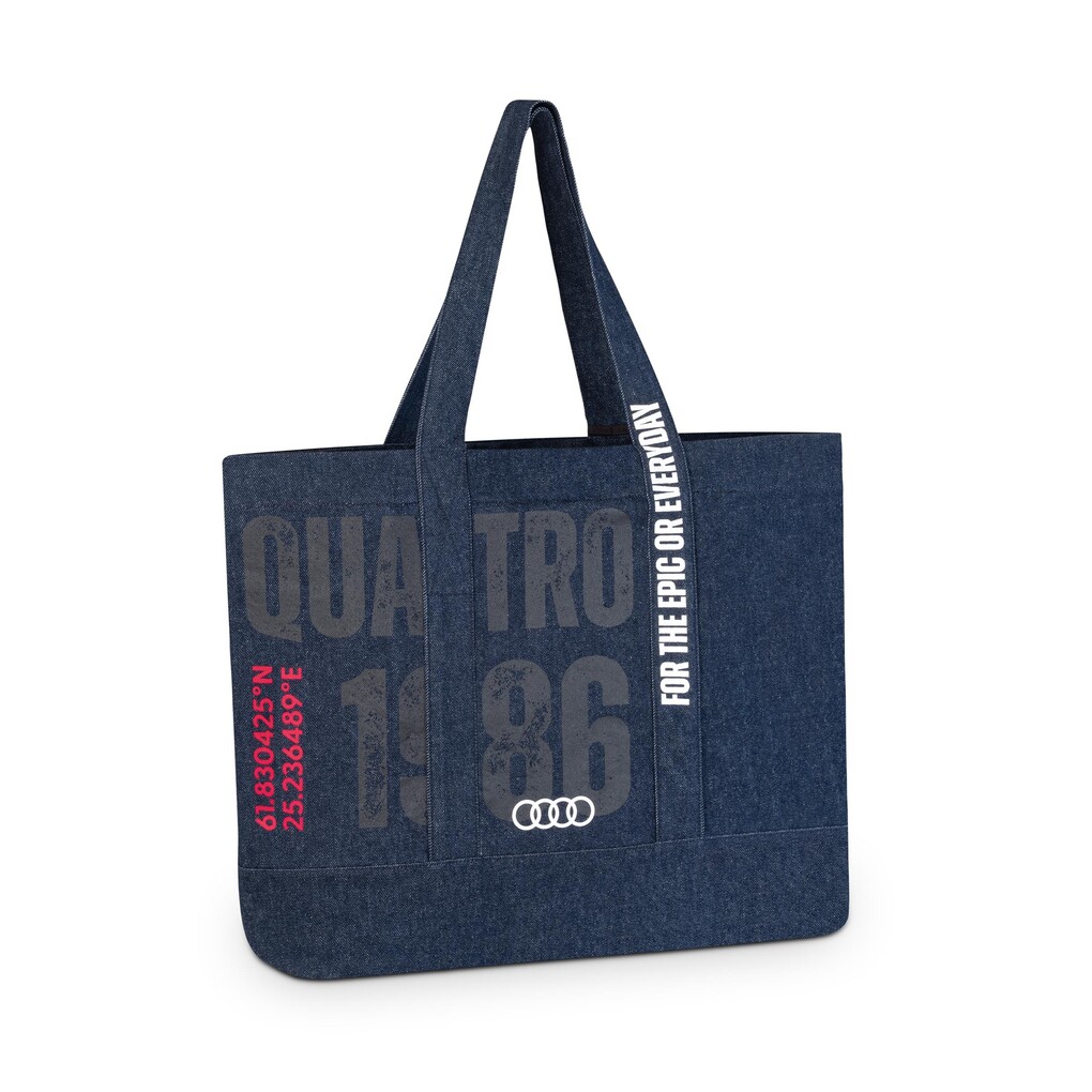 Audi Kaipola ´86 Shopper, blau